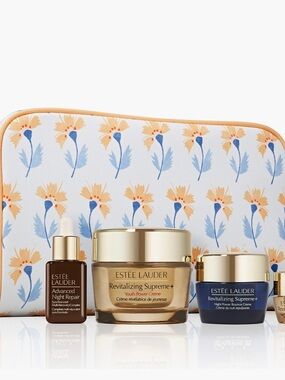 Estée Lauder revitalizing supreme+ routine skincare gift set